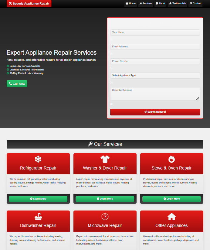 Appliance Repair