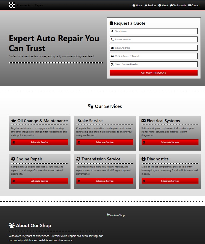 Auto Repair