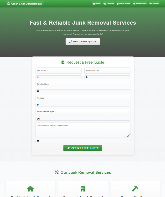Junk Removal