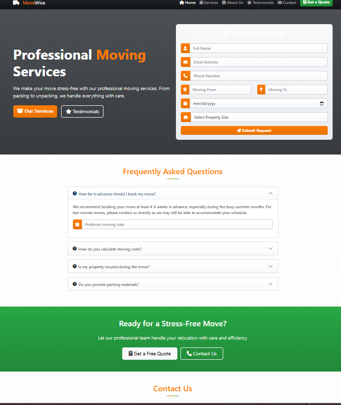 Moving Company