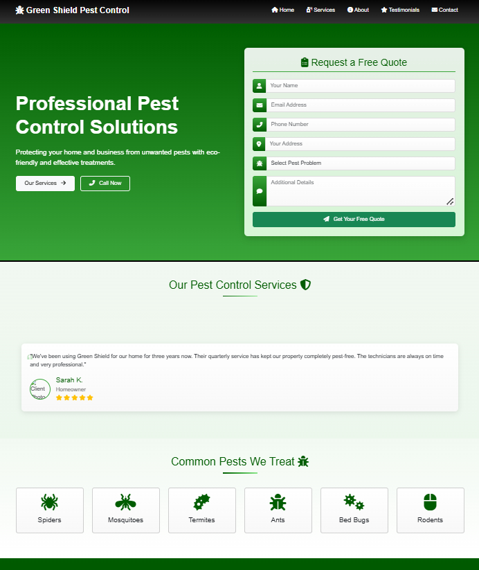 Pest Control