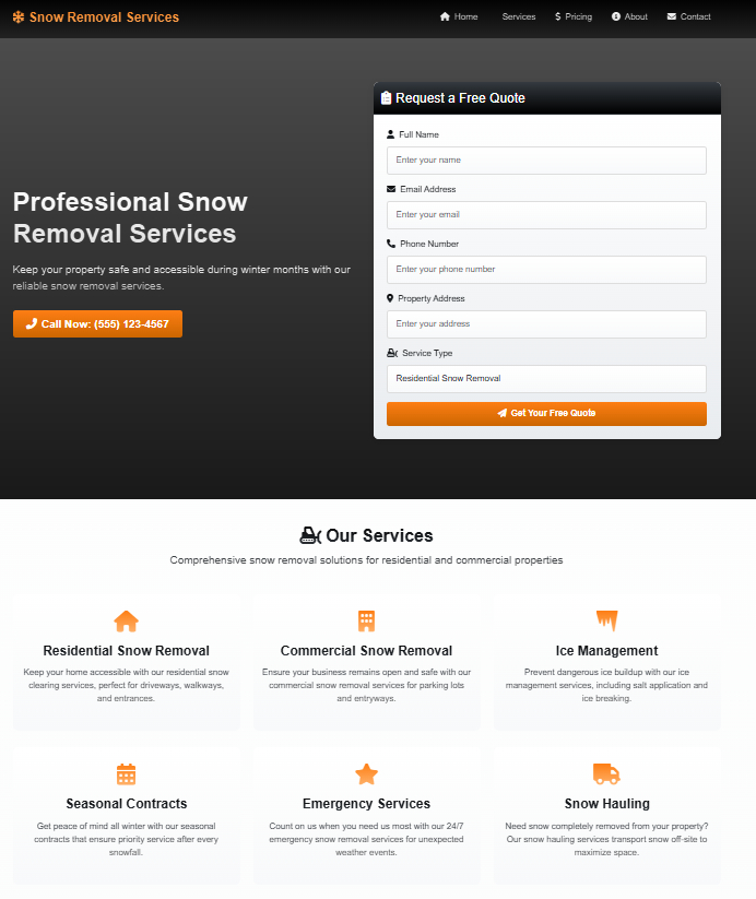Snow Removal
